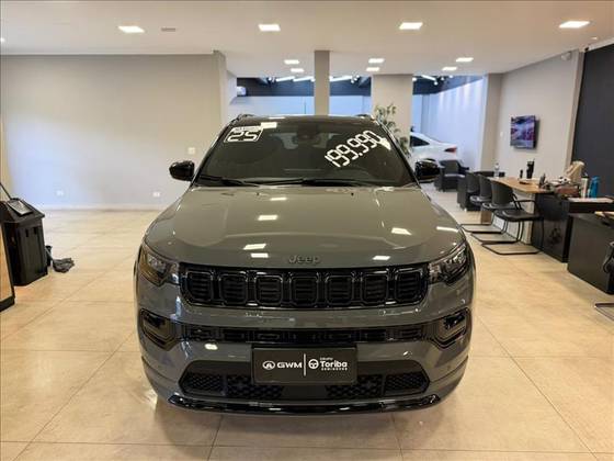 JEEP COMPASS 2.0 HURRICANE 4 TURBO GASOLINA BLACKHAWK AT9 JEEP COMPASS 2.0 HURRICANE 4 TURBO GASOLINA BLACKHAWK AT9